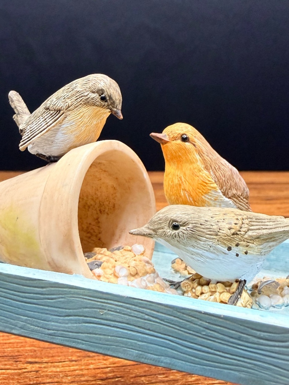 HALLMARK Marjolein Bastin Bird “Each day is a gift…” Trinket Box - Picture 13 of 16